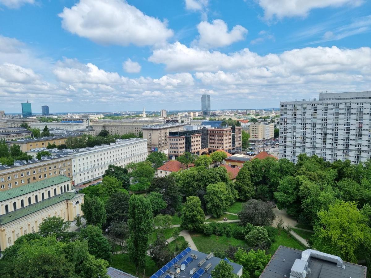 Centrum Warszawa - Center Of Varsovia Exterior foto