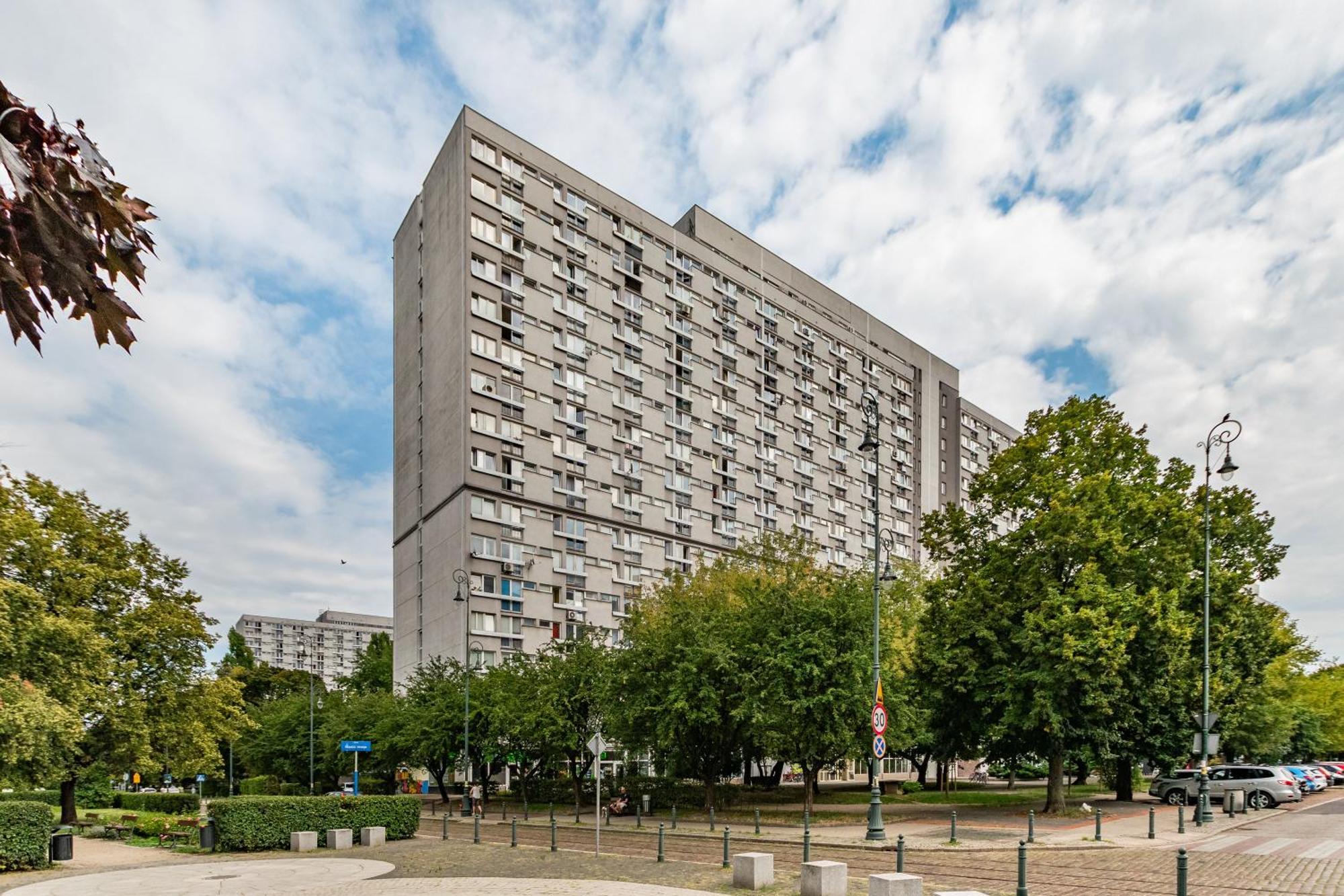 Centrum Warszawa - Center Of Varsovia Exterior foto